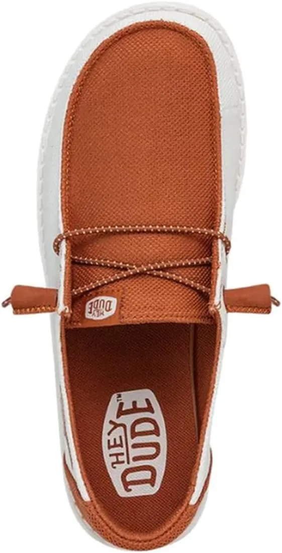 Hey Dude Women's Wendy NCAA | Women’s Shoes | Women's Slip-on Loafers | Comfortable & Light-Weight
