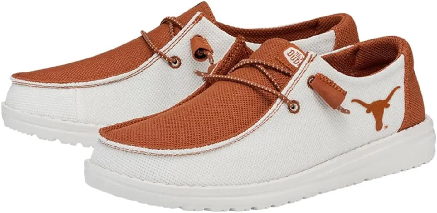 Hey Dude Women's Wendy NCAA | Women’s Shoes | Women's Slip-on Loafers | Comfortable & Light-Weight