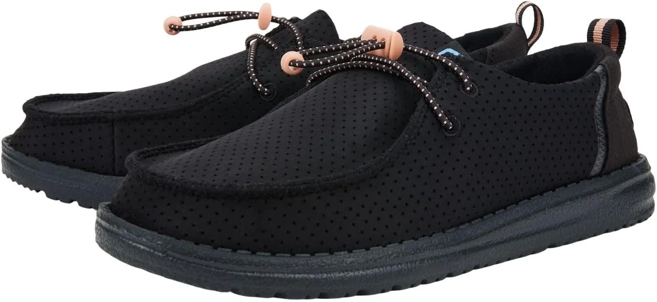 Hey Dude Women's Wendy Perf Sport | Women's Shoes | Women's Slip On Loafers | Comfortable & Light-Weight