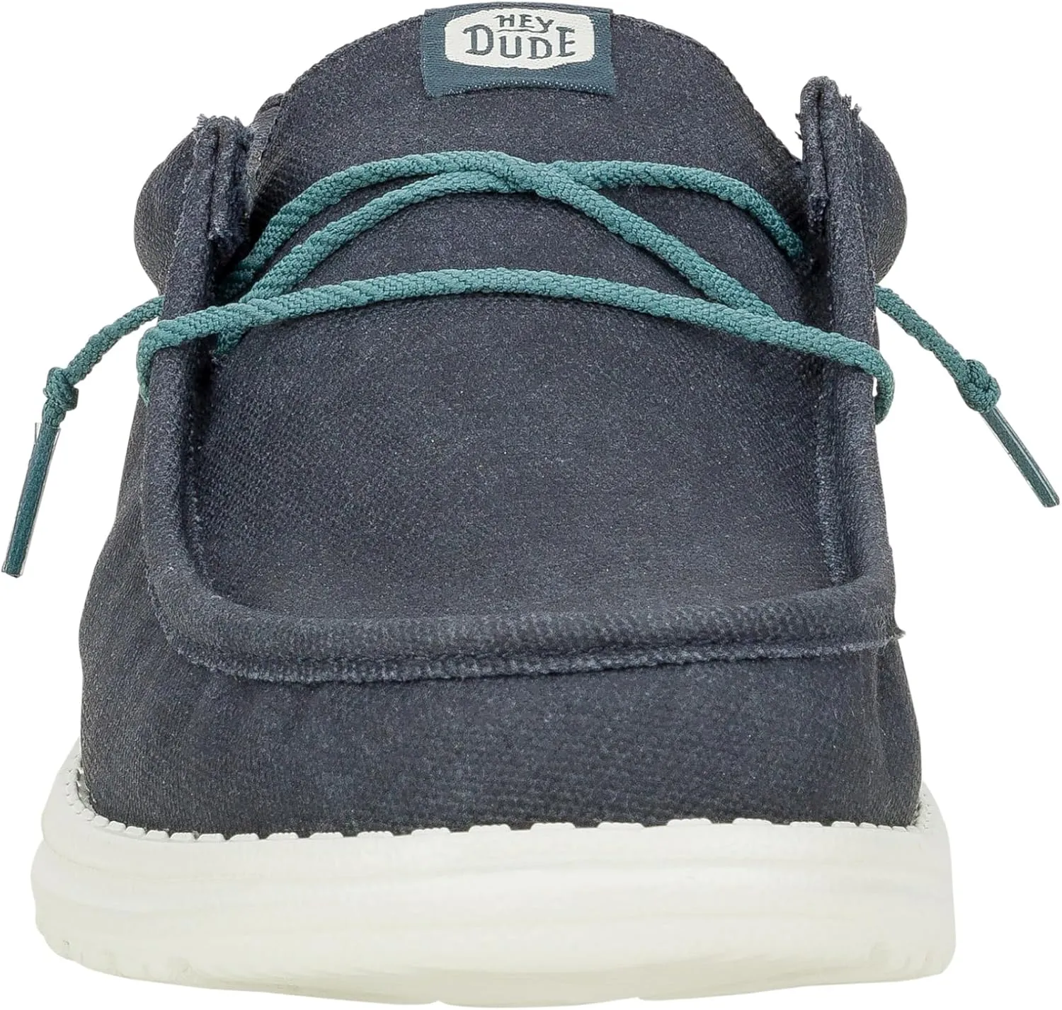 HEYDUDE Men's Wally Washed Canvas, Men’s Shoes, Slip-on Loafers, Comfortable & Light-Weight