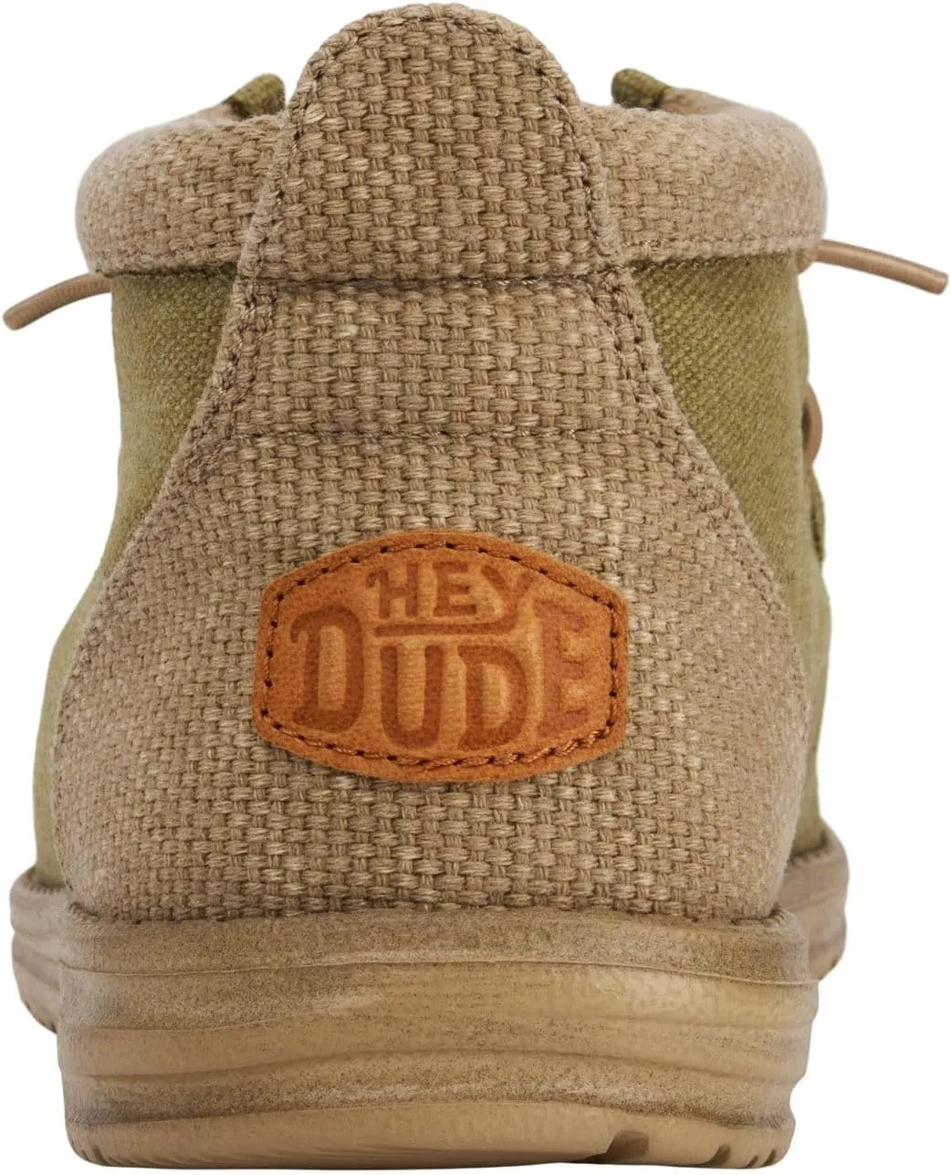 HEYDUDE Wally Mid Stretch, Pull on Boots, Comfortable & Light-Weight