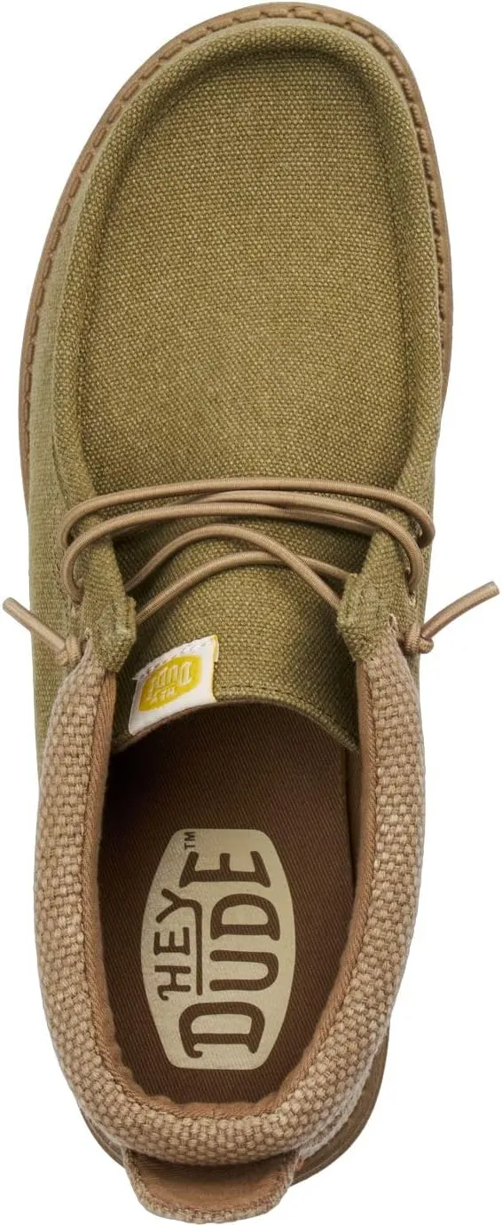 HEYDUDE Wally Mid Stretch, Pull on Boots, Comfortable & Light-Weight