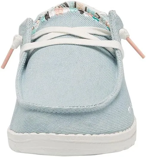 HEYDUDE Wendy Funk Surf Baja, Women’s Shoes, Women’s Slip-on Loafers, Comfortable & Light-Weight