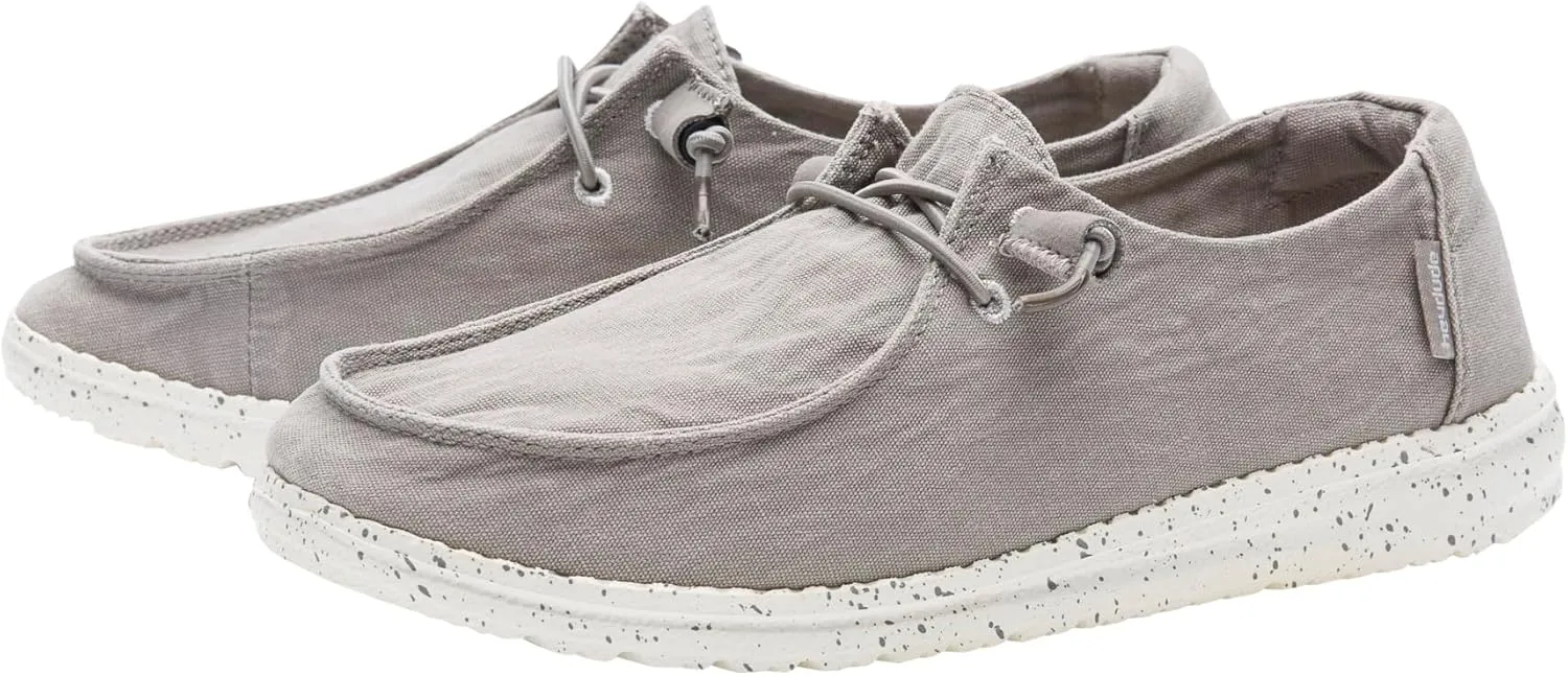 HEYDUDE Wendy Retired Colors, Women’s Shoes, Women's Slip-on Loafers, Comfortable & Light-Weight