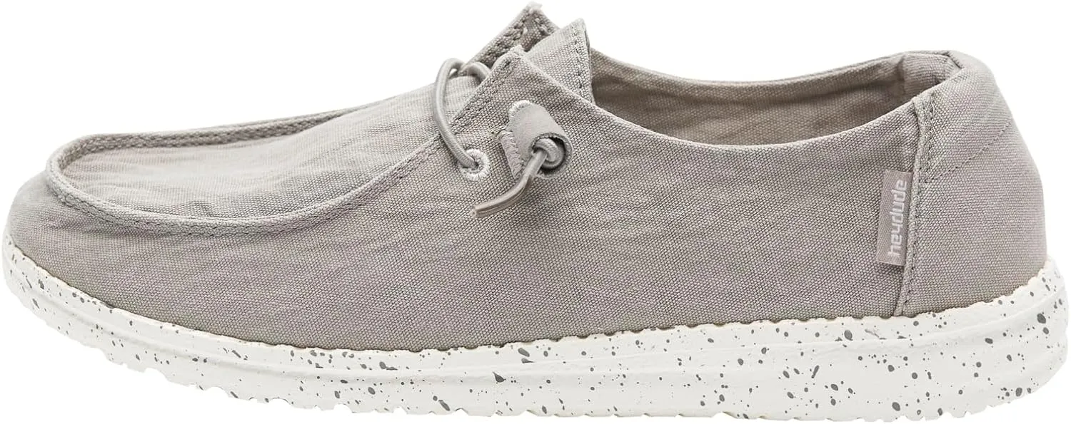 HEYDUDE Wendy Retired Colors, Women’s Shoes, Women's Slip-on Loafers, Comfortable & Light-Weight