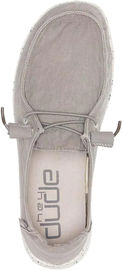 HEYDUDE Wendy Retired Colors, Women’s Shoes, Women's Slip-on Loafers, Comfortable & Light-Weight
