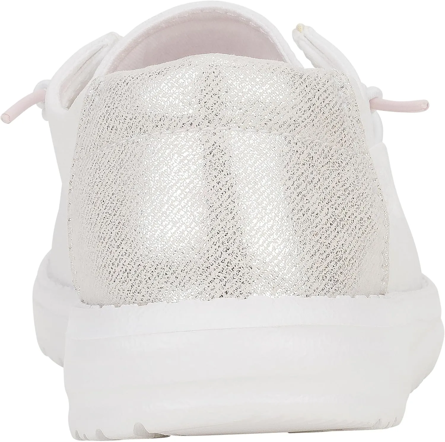 HEYDUDE Women's Wendy Canvas, Women’s Shoes, Women's Slip-on Loafers, Comfortable & Light-Weight