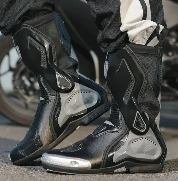 High-top All-round Protective Riding Shoes And Boots Non-slip Wear-resistant