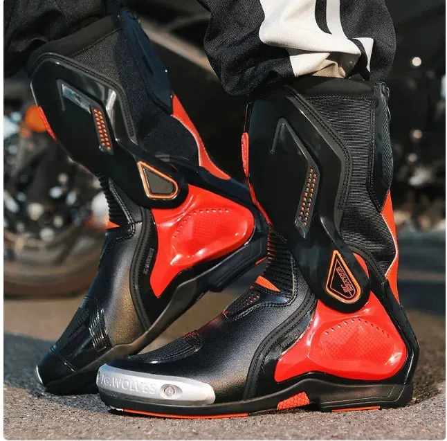 High-top All-round Protective Riding Shoes And Boots Non-slip Wear-resistant