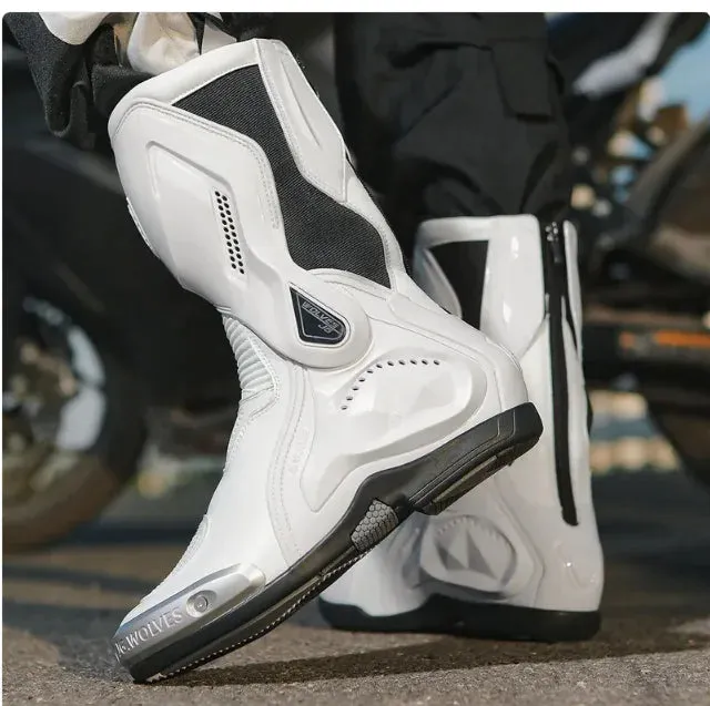 High-top All-round Protective Riding Shoes And Boots Non-slip Wear-resistant