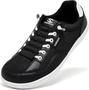 HOBIBEAR Barefoot Shoes for Women Men Wide Toe Box Zero Drop Lightweight Gym Walking Shoes