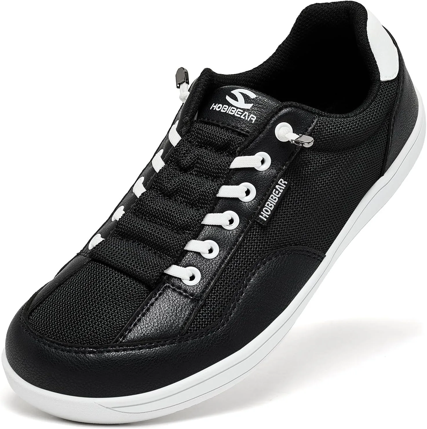 HOBIBEAR Barefoot Shoes for Women Men Wide Toe Box Zero Drop Lightweight Gym Walking Shoes