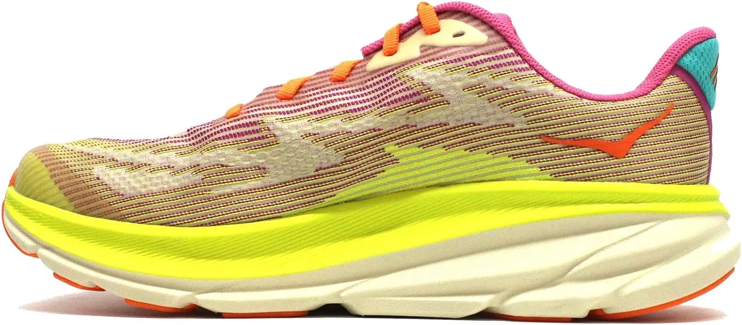 HOKA ONE ONE Unisex-Child Clifton 9 (Big Kid) Sneaker
