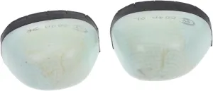 Homoyoyo Steel Toe Caps for Men - Safety Overshoes with Metal Foot Guards - Anti Smash Protection for Work Construction and Industrial Use 1 Pair