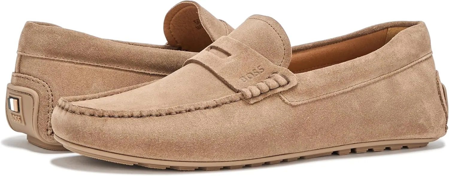 Hugo Boss BOSS Men's Noel Suede Drivers