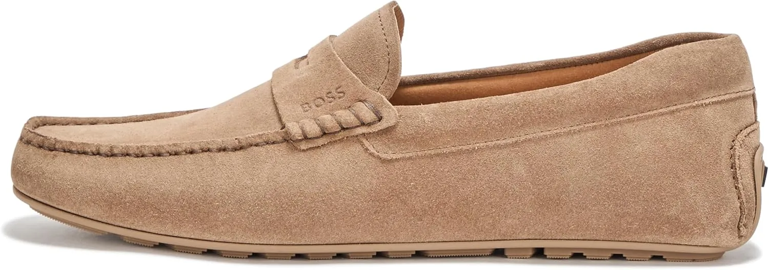 Hugo Boss BOSS Men's Noel Suede Drivers