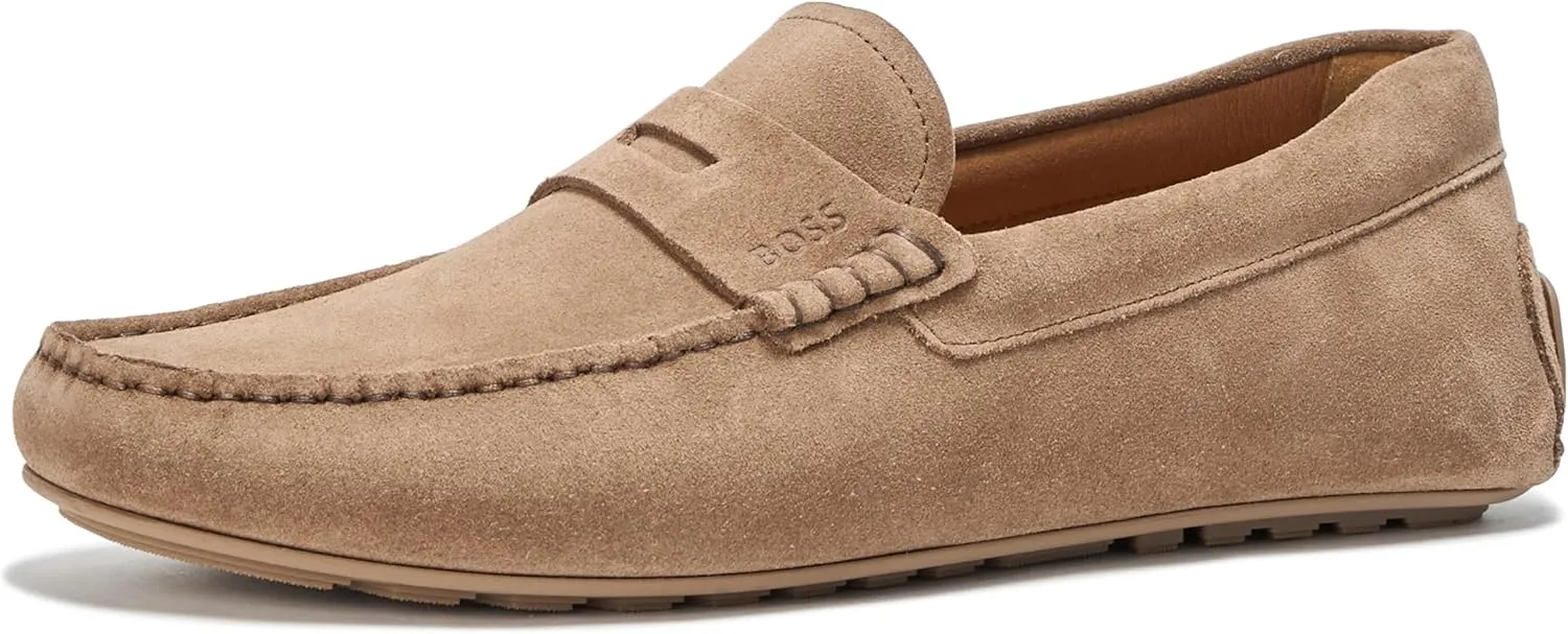 Hugo Boss BOSS Men's Noel Suede Drivers