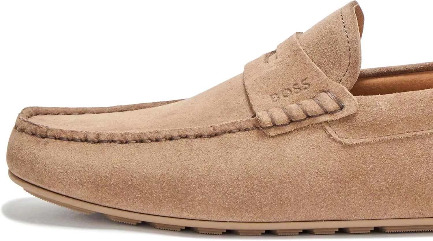 Hugo Boss BOSS Men's Noel Suede Drivers