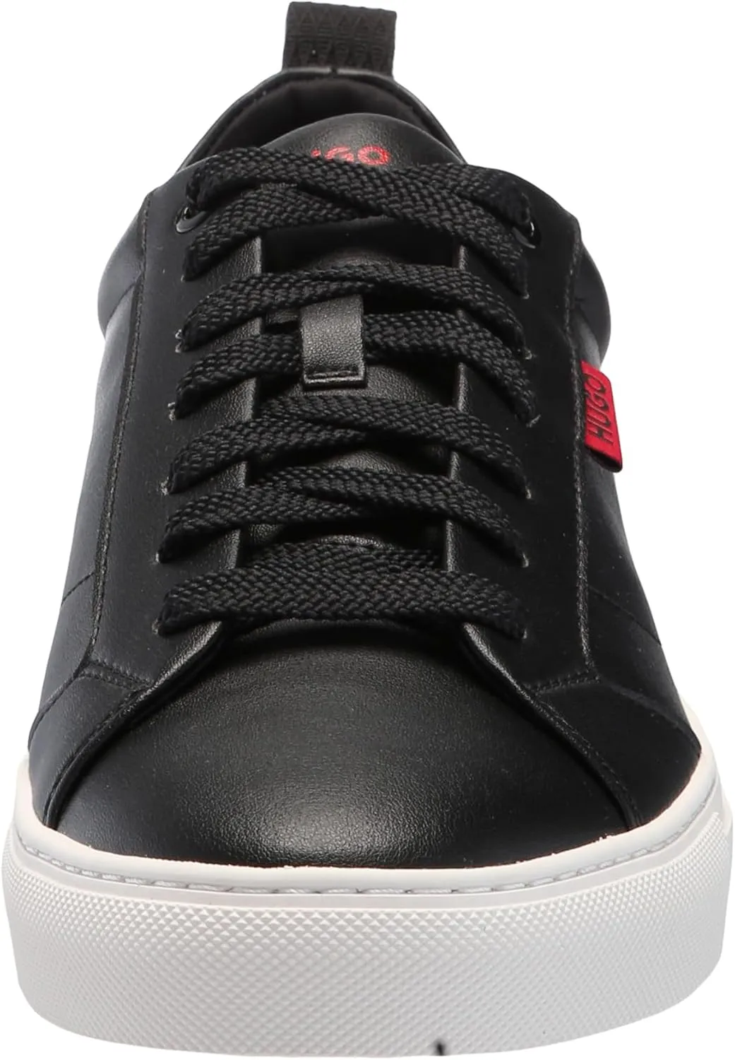 HUGO Men's Essential Two Tone Suede Low Top Sneaker