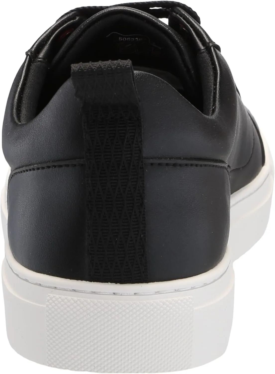HUGO Men's Essential Two Tone Suede Low Top Sneaker