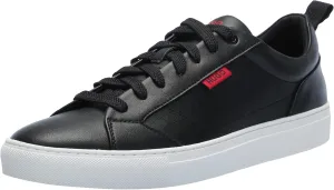 HUGO Men's Essential Two Tone Suede Low Top Sneaker