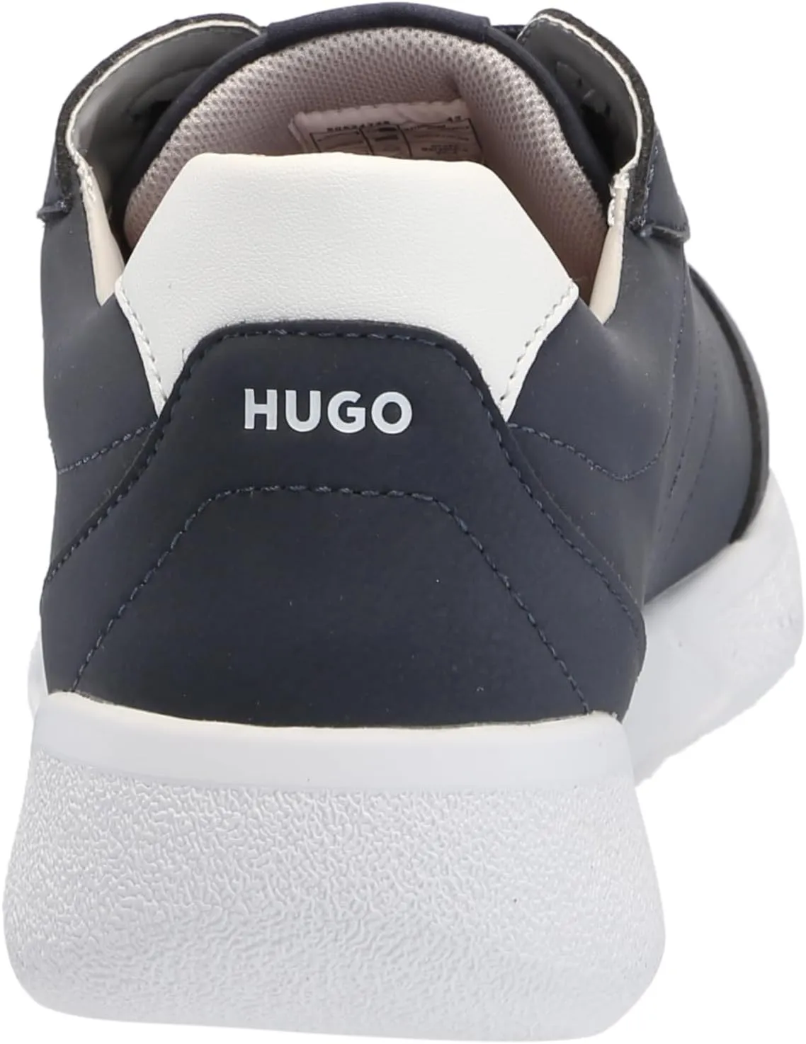 HUGO Men's Full Suede Cupsole Sneaker