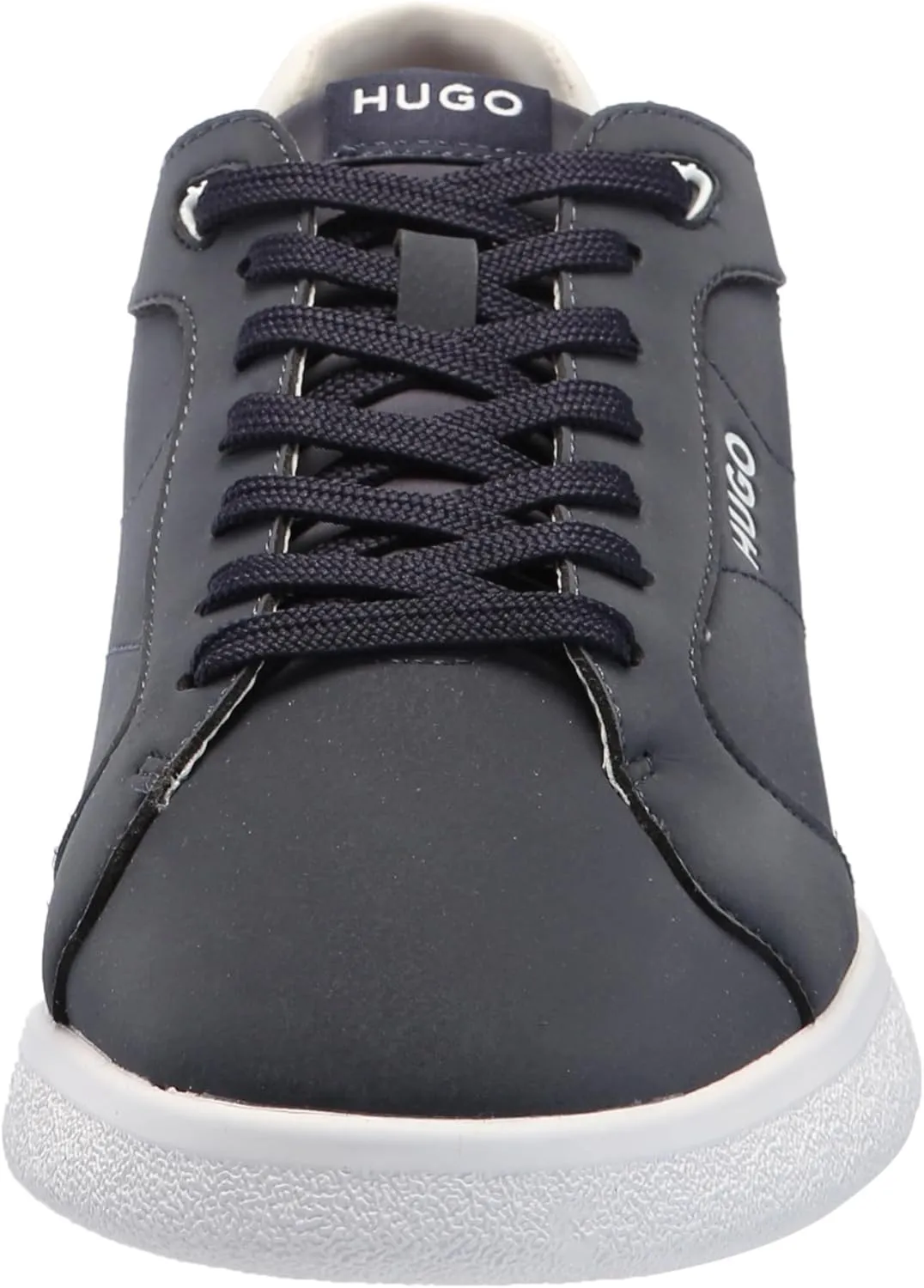 HUGO Men's Full Suede Cupsole Sneaker