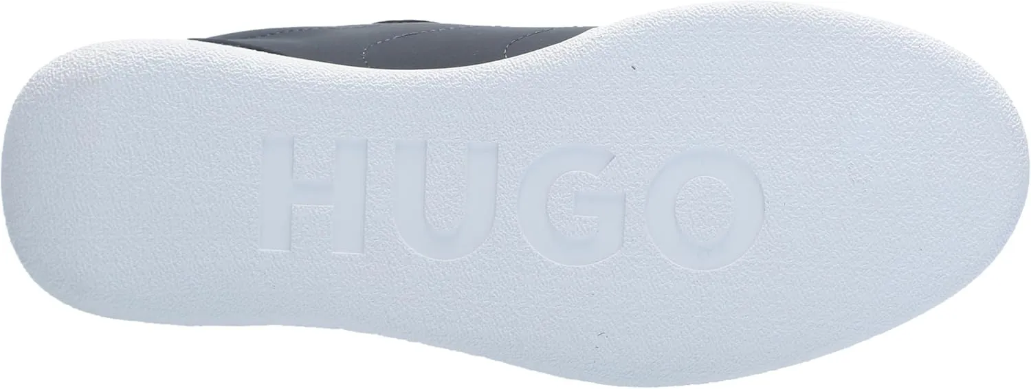 HUGO Men's Full Suede Cupsole Sneaker