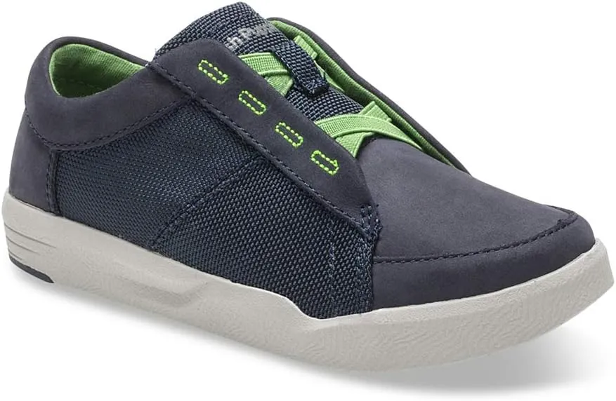 Hush Puppies Unisex-Child Layden Genius Sneaker