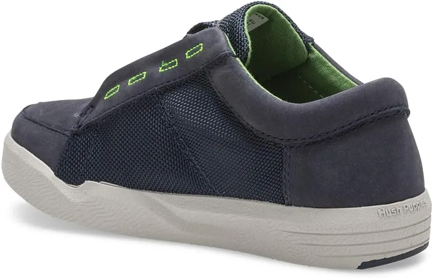 Hush Puppies Unisex-Child Layden Genius Sneaker