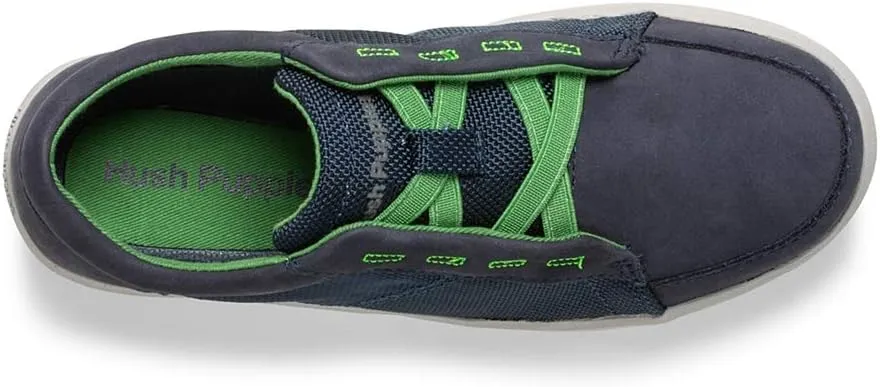 Hush Puppies Unisex-Child Layden Genius Sneaker