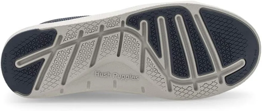Hush Puppies Unisex-Child Layden Genius Sneaker
