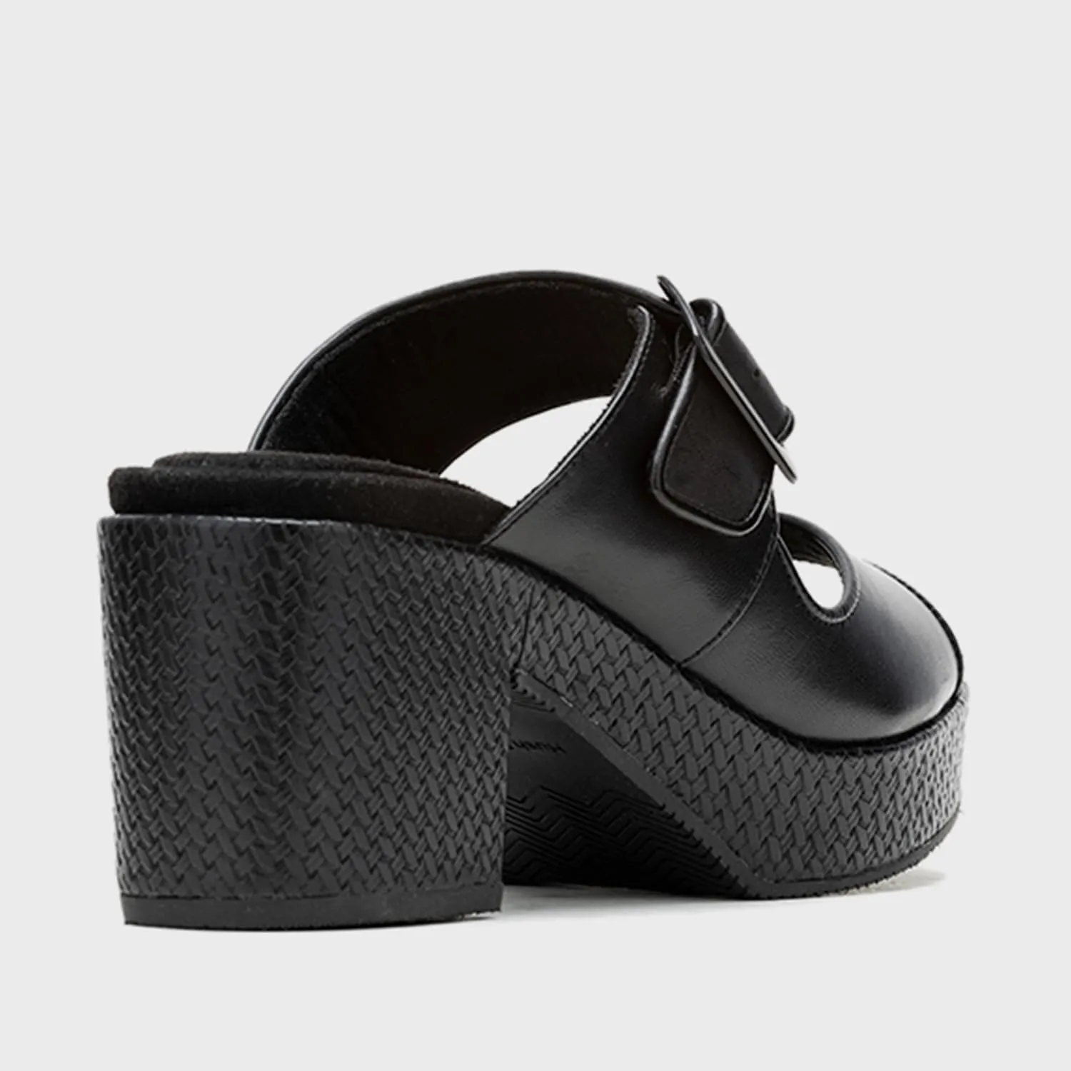 Hush Puppies Women's Poppy Buckle Slide
