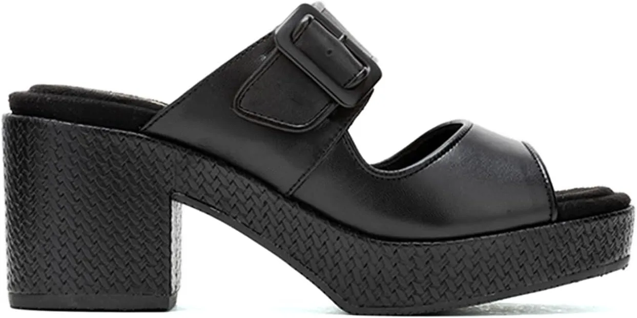 Hush Puppies Women's Poppy Buckle Slide
