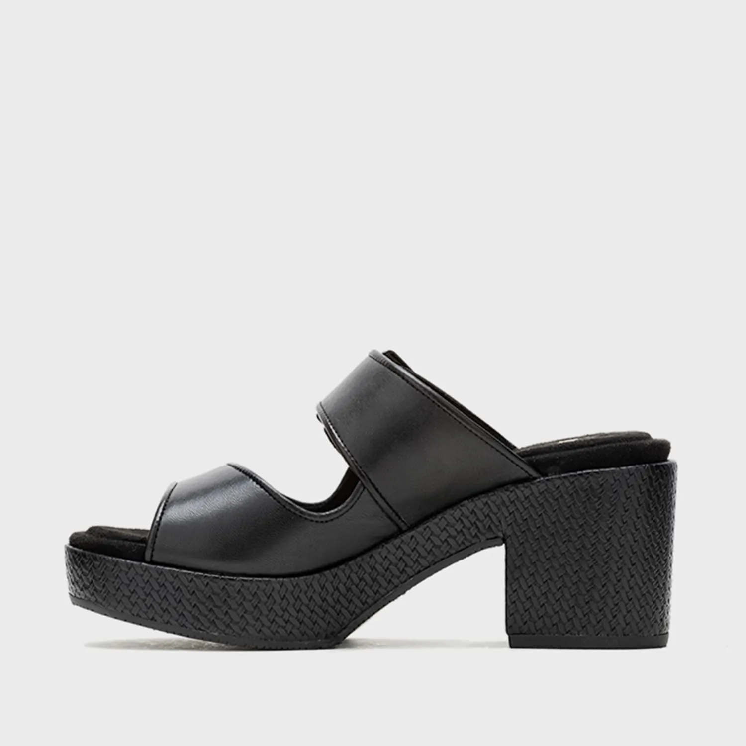 Hush Puppies Women's Poppy Buckle Slide
