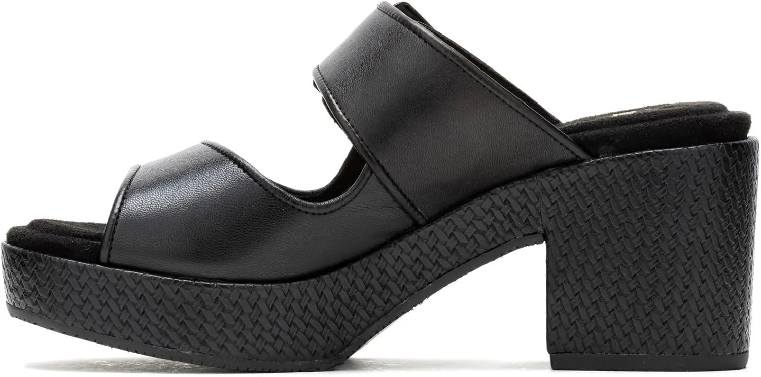 Hush Puppies Women's Poppy Buckle Slide
