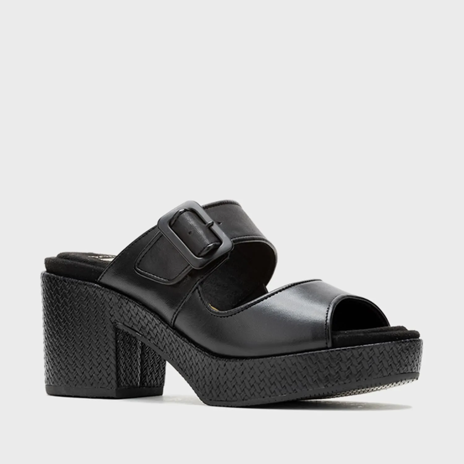 Hush Puppies Women's Poppy Buckle Slide