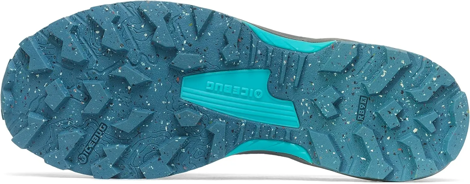 Icebug Womens Pytho6 RB9X Trail Running Shoe with Traction Sole