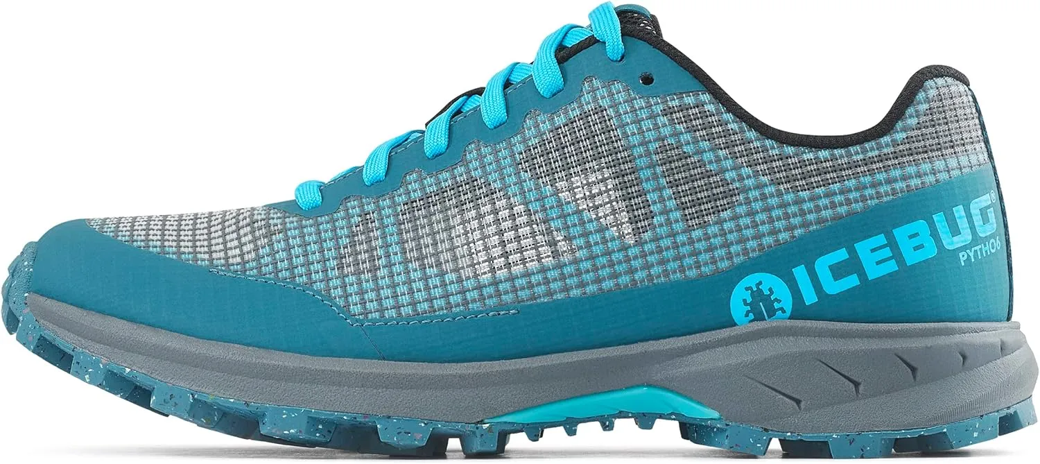 Icebug Womens Pytho6 RB9X Trail Running Shoe with Traction Sole