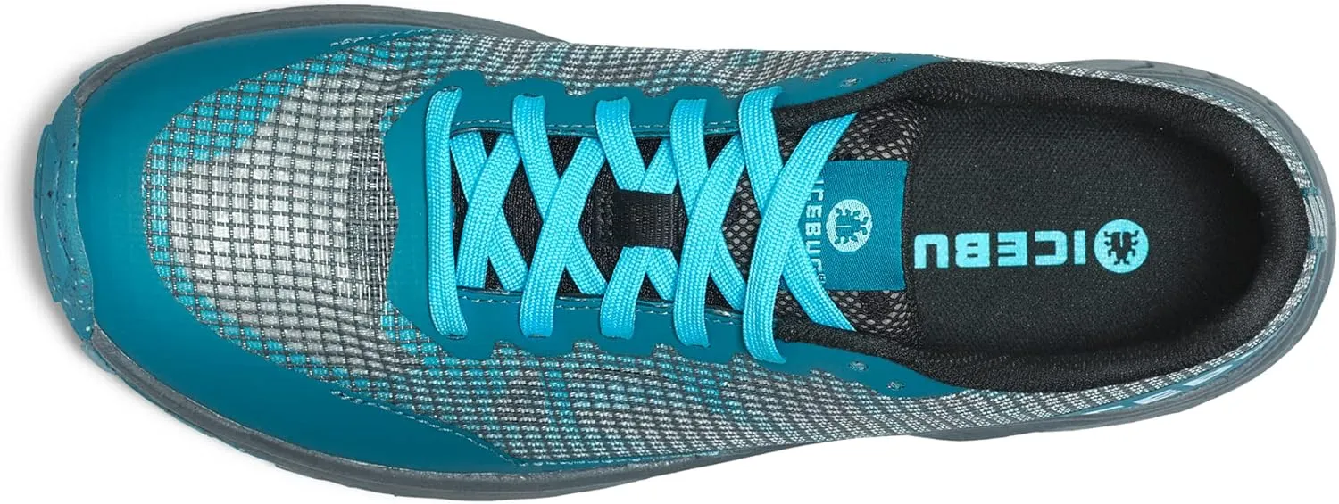 Icebug Womens Pytho6 RB9X Trail Running Shoe with Traction Sole