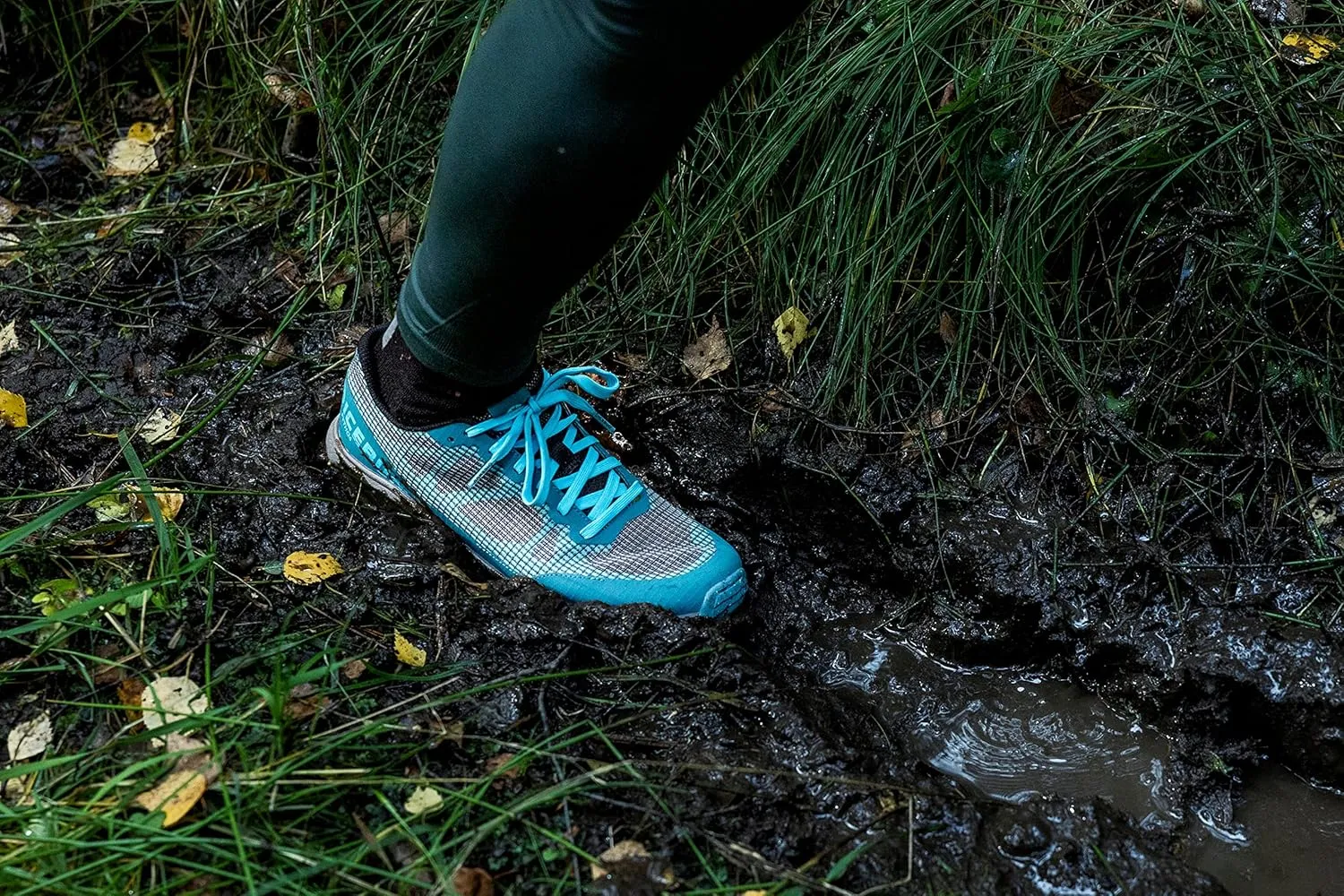 Icebug Womens Pytho6 RB9X Trail Running Shoe with Traction Sole