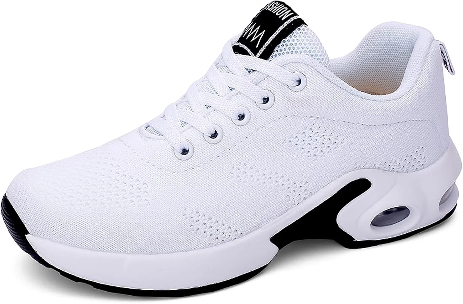 ihinzry Women's Air Running Shoes Lightweight Comfortable Non-Slip Walking Shoe Outdoor Breathable Fashion Mesh Sneakers