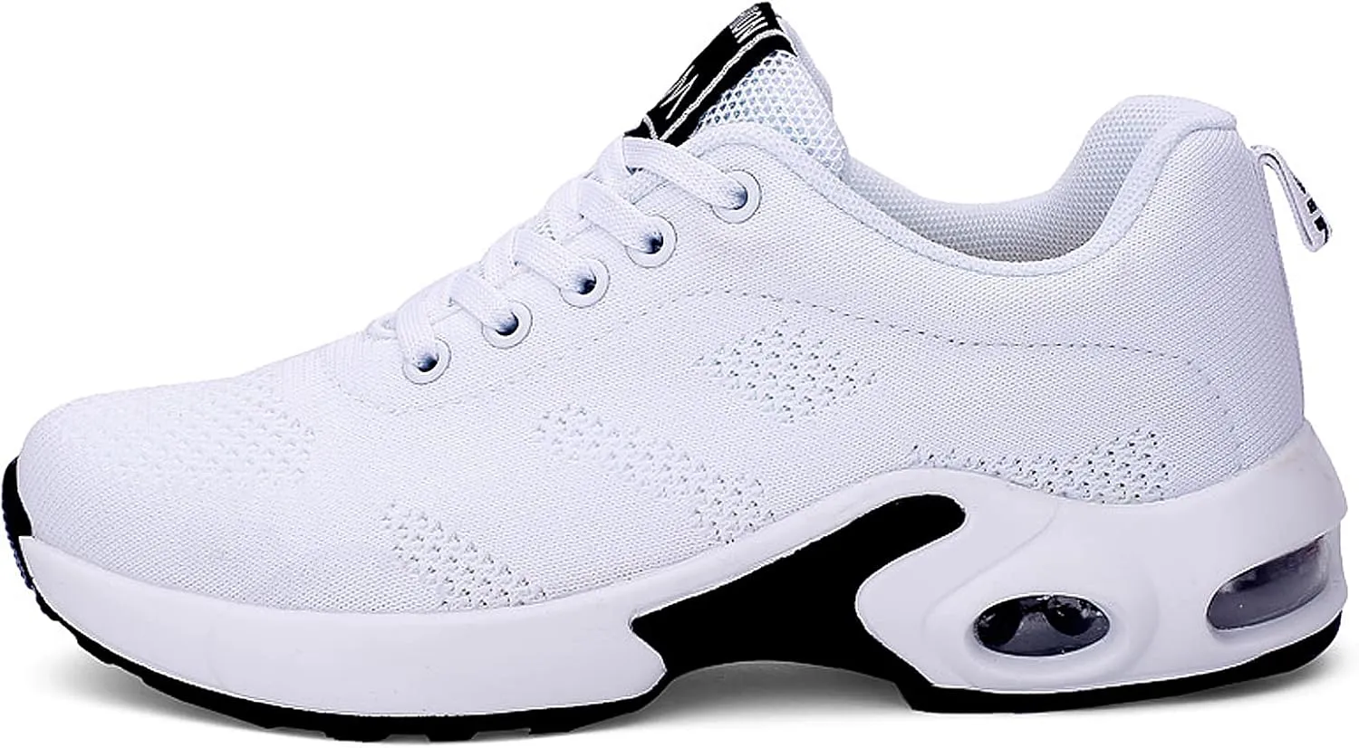 ihinzry Women's Air Running Shoes Lightweight Comfortable Non-Slip Walking Shoe Outdoor Breathable Fashion Mesh Sneakers