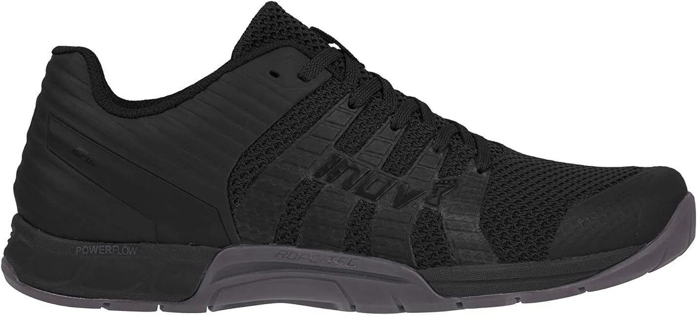 INOV-8 Men's Multipurpose Lightweight Trail Running Cross Training F-Lite 260 Knit Shoes, Black, 12.5 (000727-BK-S-01)