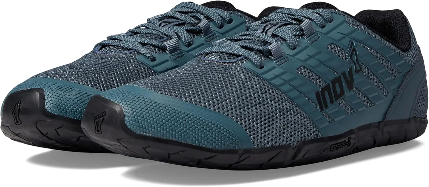 INOV8 Men's Bare-XF 210 V3 - Barefoot Cross Training Shoe - Blue Grey/Black - 9