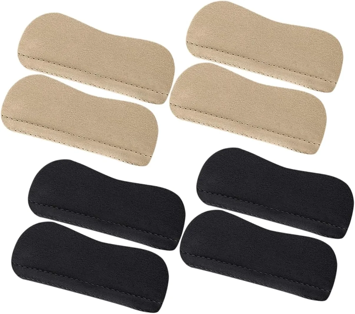 Invisible Heel Cushions Self Adhesive Shoe Pads for Loose Shoes Cuttable Heel Inserts for Comfort Prevention Skin Friendly Protection for Men Women