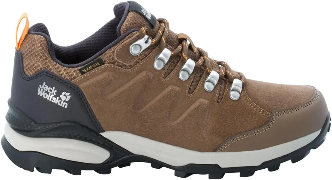 Jack Wolfskin Unisex-Adult Refugio Texapore Low W Hiking Shoe