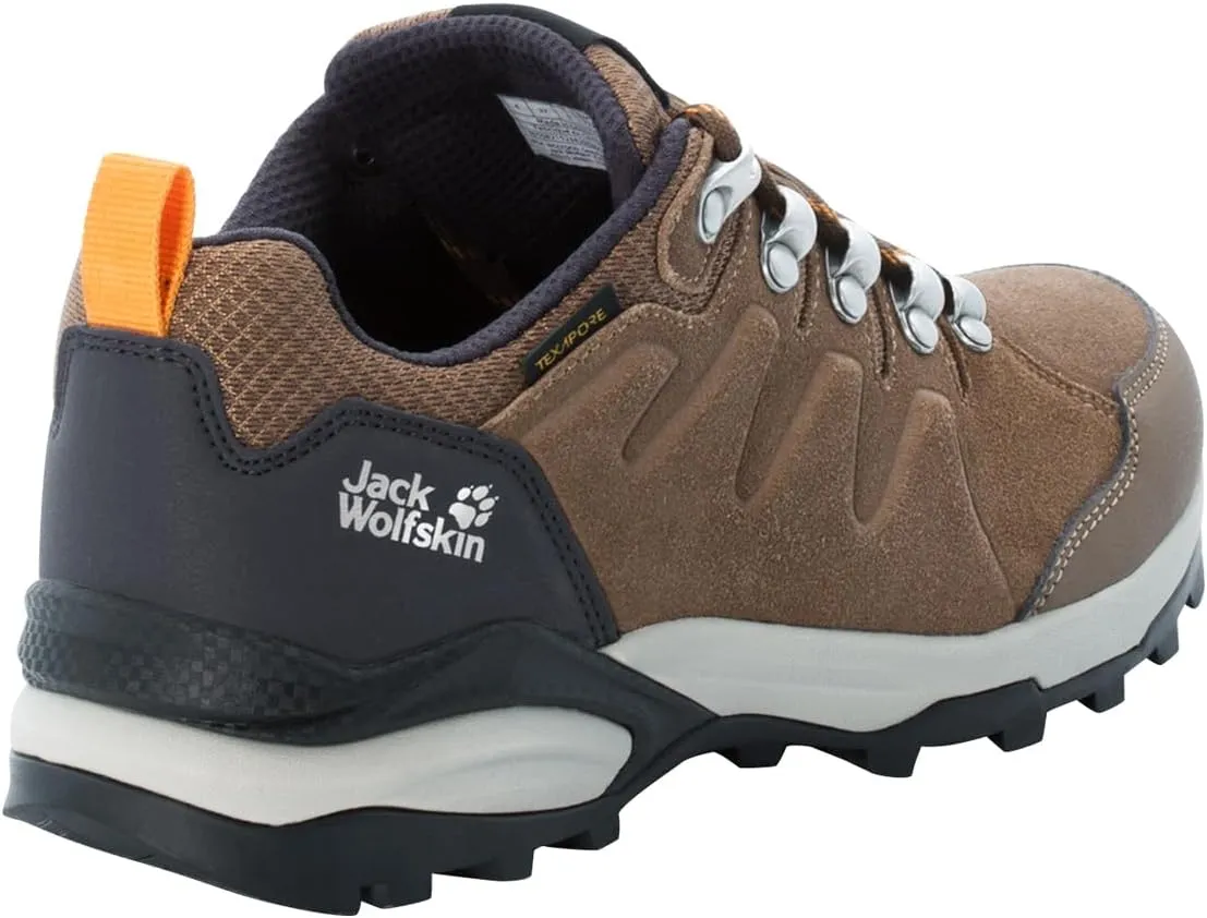 Jack Wolfskin Unisex-Adult Refugio Texapore Low W Hiking Shoe