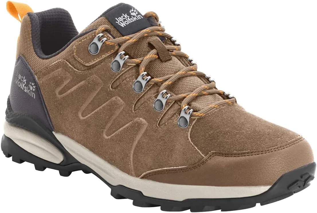 Jack Wolfskin Unisex-Adult Refugio Texapore Low W Hiking Shoe