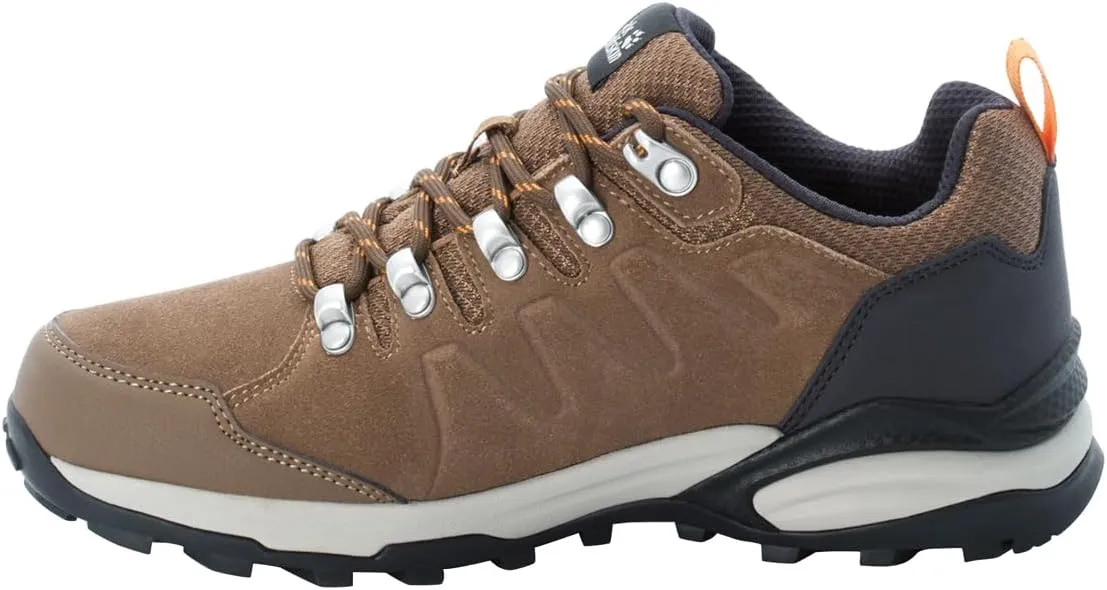 Jack Wolfskin Unisex-Adult Refugio Texapore Low W Hiking Shoe